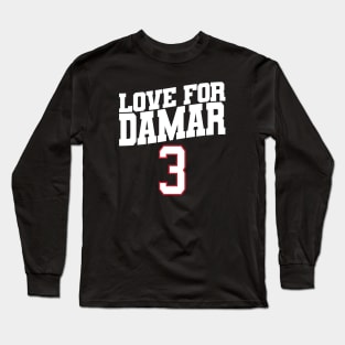 Love for Damar Long Sleeve T-Shirt